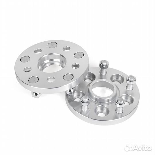 Проставки колесные 15мм. 5X100/114.3 M12X1.5