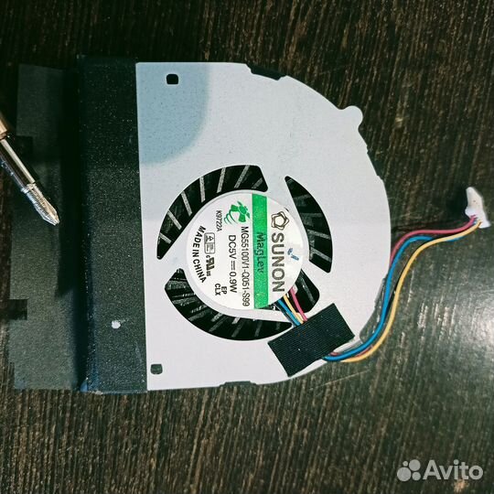 Вентилятор, кулер для ноутбука Acer Aspire