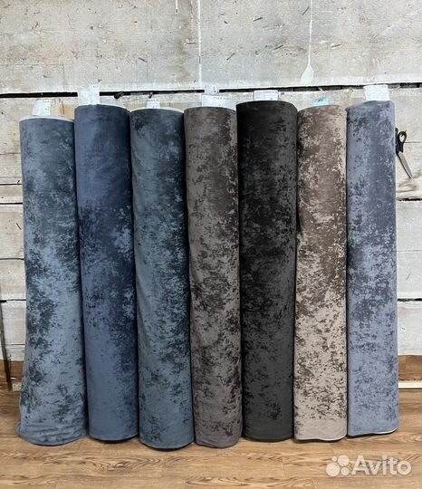 Ткань мебельная рогожка