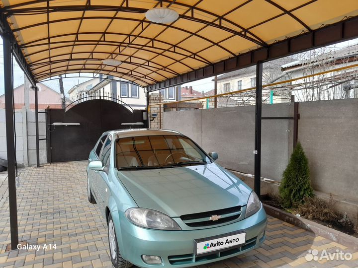 Chevrolet Lacetti 1.4 МТ, 2007, 345 000 км