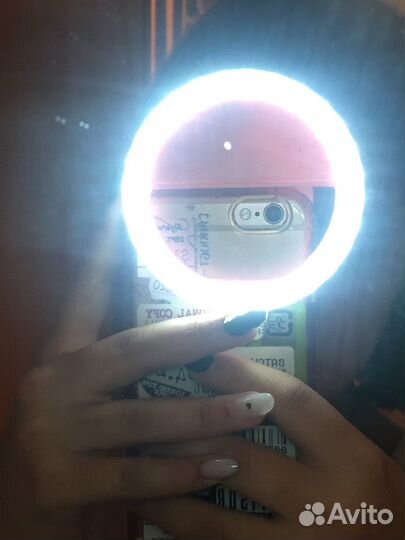 Светодиодная лампа для фото