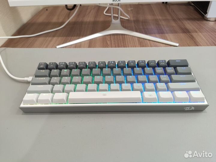 Механическая клавиатура redragon fizz (новая)