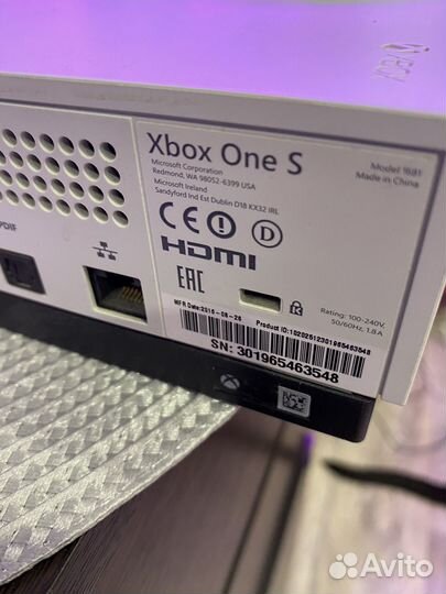 Xbox one s
