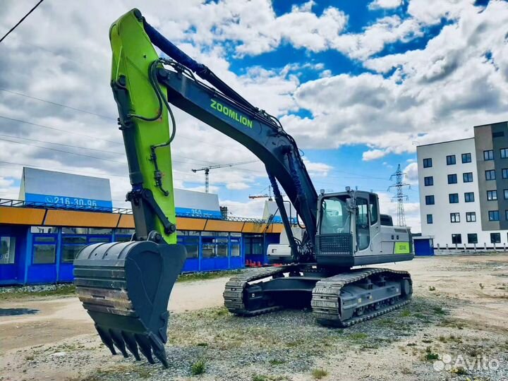 Аренда гусеничного экскаватора (35 т, ковш 1,8 м3)