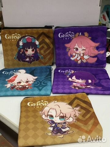 Кошелек аниме 