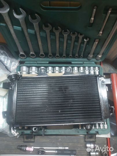 Радиатор KTM 390 Duke 2017-2023