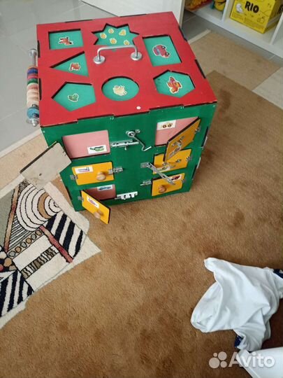 Развивающие деревянные игрушки