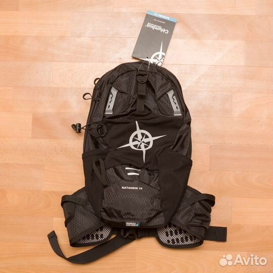 Рюкзак Columbus Katahdin 10L черный новый