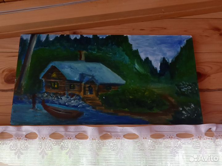 Картина маслом на холсте