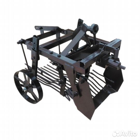 Картофелекопалка транспортерная для мотоблока Паха