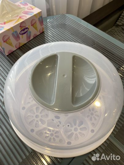 Стерилизатор для бутылочек, для свч, паровой