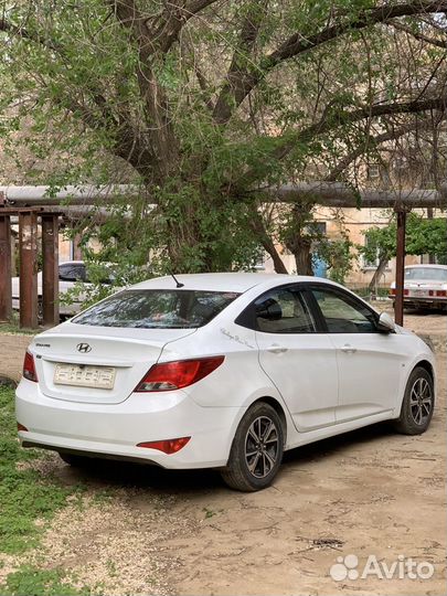 Hyundai Solaris 1.6 МТ, 2016, 80 000 км