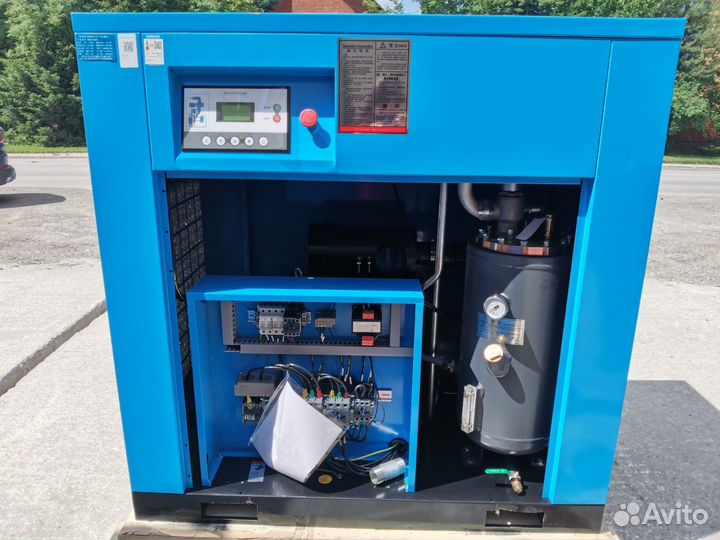 Электрический компрессор 5 куб; 30кВт