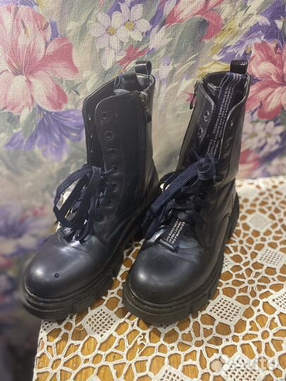 Демисезонные ботинки 36 размер