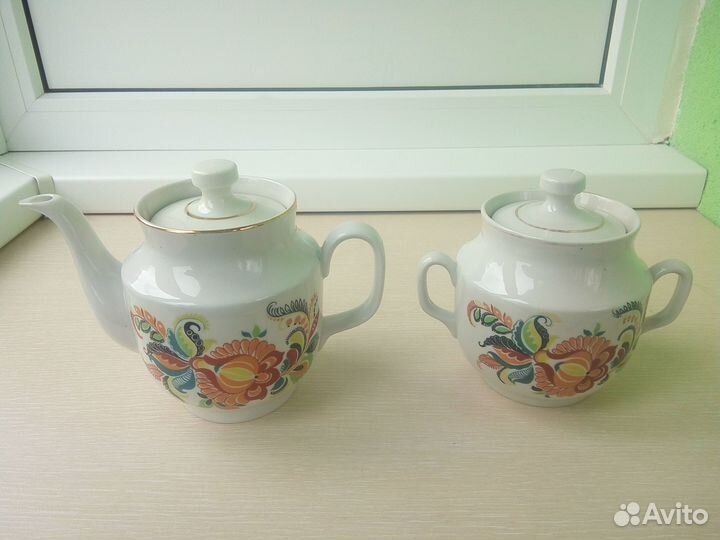 Чайные наборы СССР