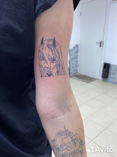 Тату мастер