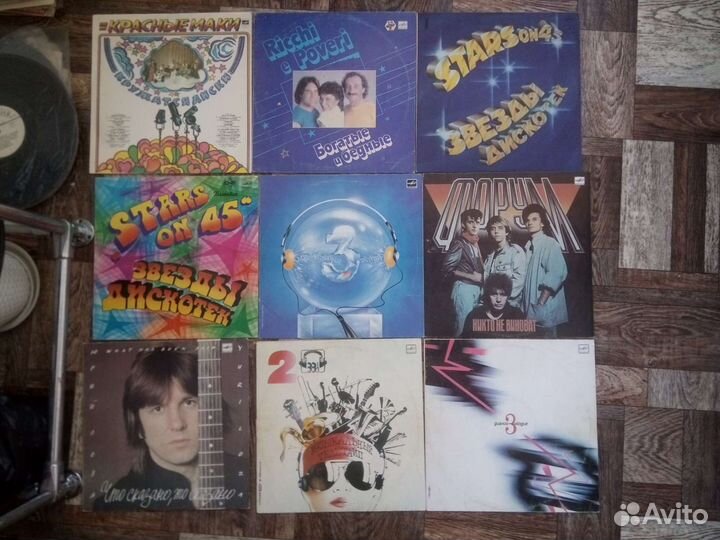 Отличные пластинки (винил) продаю и меняю