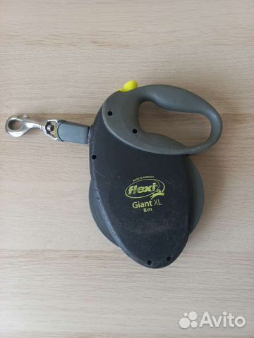 Поводок рулетка для крупных собак