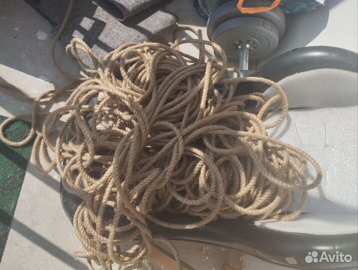 Джутовый канат 8 мм