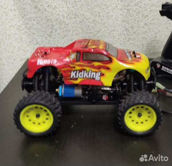 Радиоуправляемый монстр HSP KidKing 4WD RTR 1:16