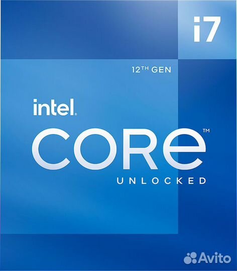 Процессор Intel Core i7-12700K OEM
