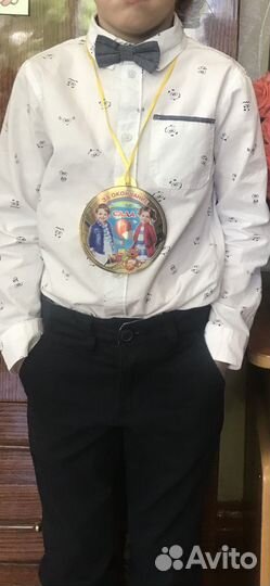 Рубашка и брюки, р.122