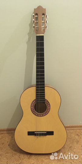 Акустическая гитара работа мастера