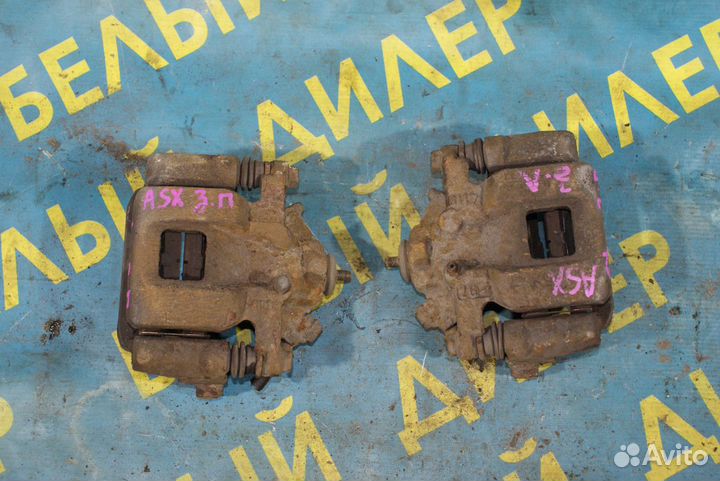 Задний суппорт + скоба Mitsubishi ASX