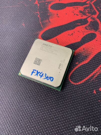 Процессор amd fx4300 am3+