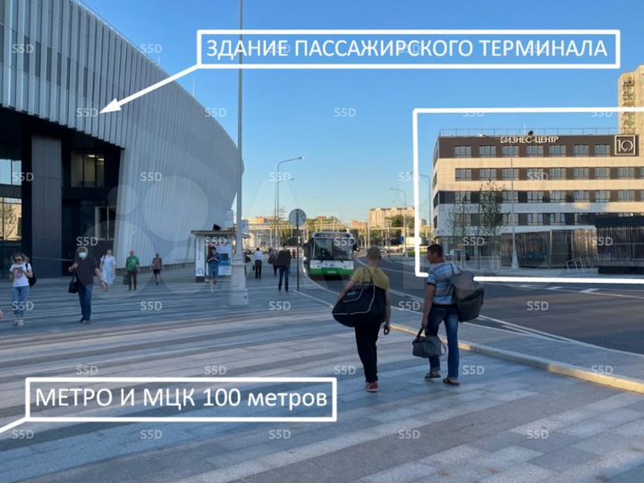 Сдам торговое помещение, 343.9 м²