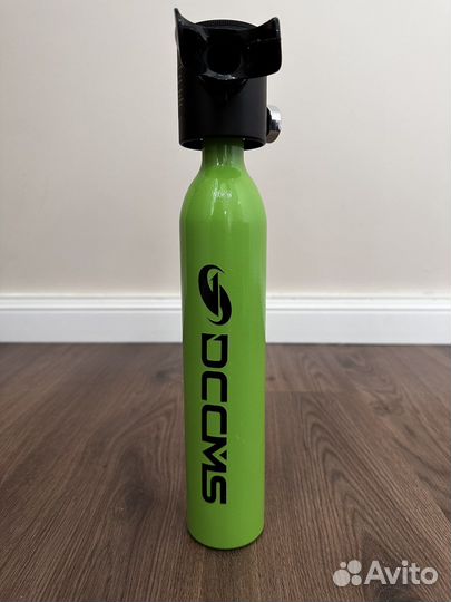 Портативный мини-кислородный баллон для дайвинга