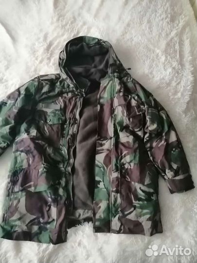 Костюм зимний, военный