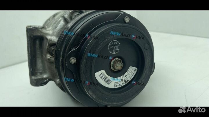 Компрессор кондиционера BMW 5 F07/F10/F11 2010