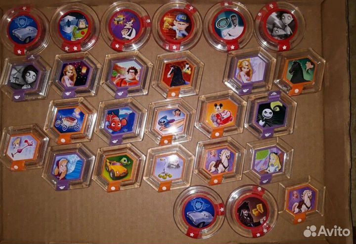 Жетоны disney infinity 1.0