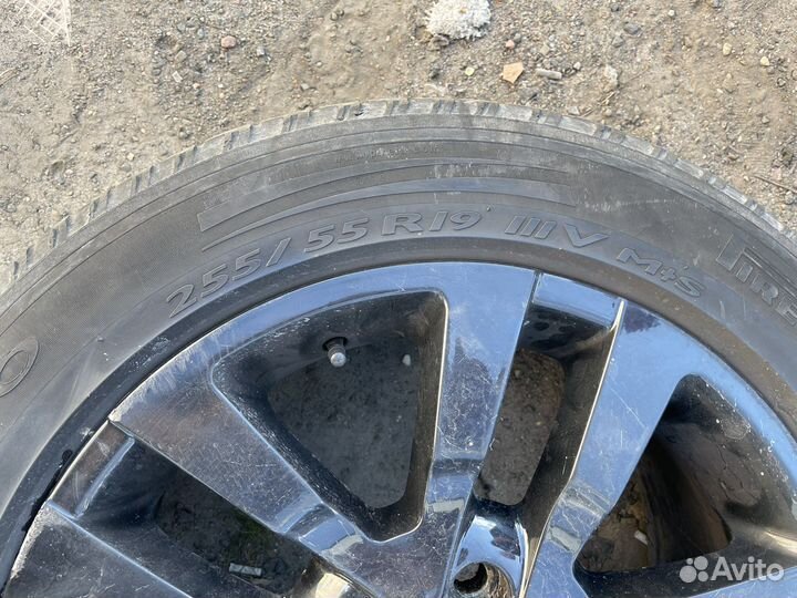 Колеса летние range rover vogue r19