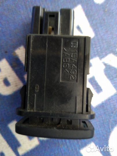 Кнопка. Toyota Alphard минивен 2AZ-FE 2005