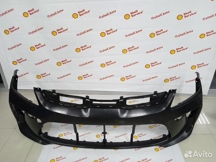 Передний бампер KIA RIO 4 не крашенный