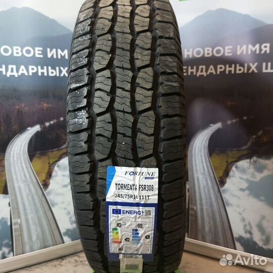 Fortune Tormenta A/T FSR308 245/75 R16 111T