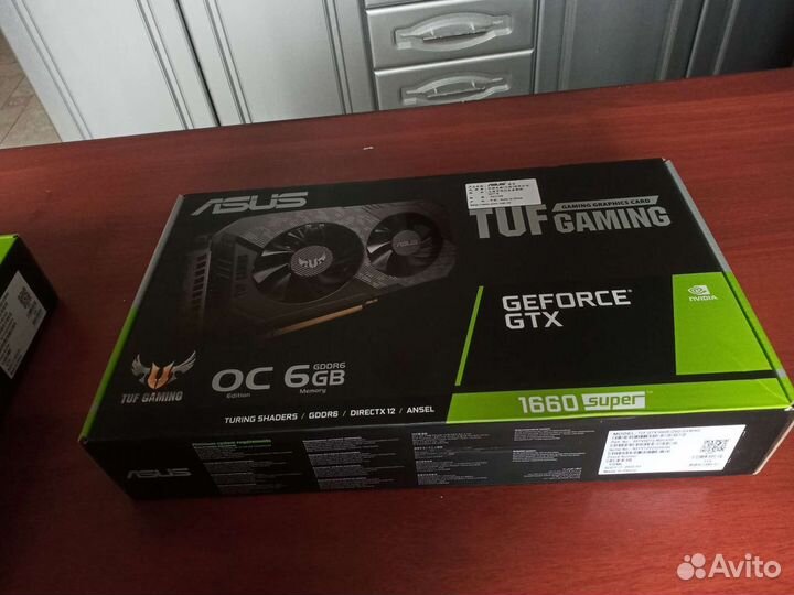 Видеокарта gtx 1660 super 6gb