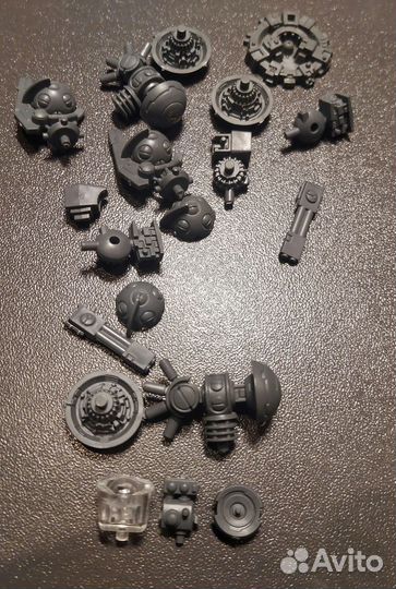 Warhammer Тау детали xv95, FW, PT, дронов