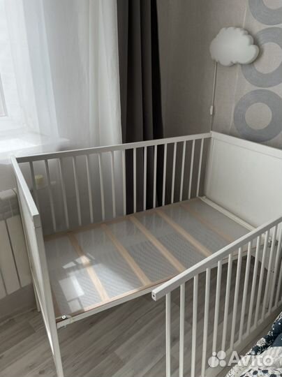 Детская кроватка IKEA