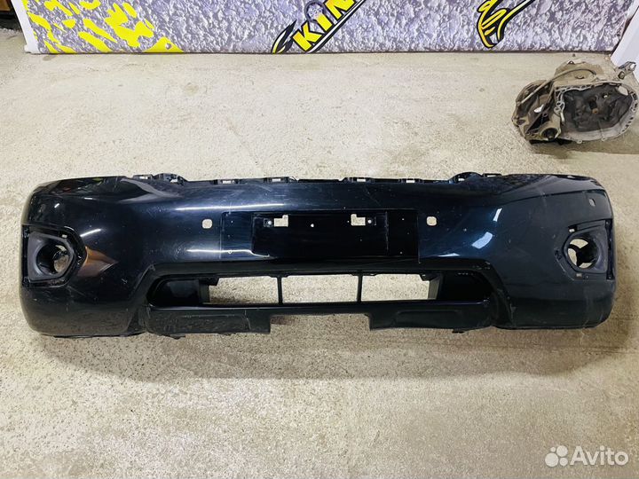 Бампер передний Nissan Patrol Y62 Патрол с 2014