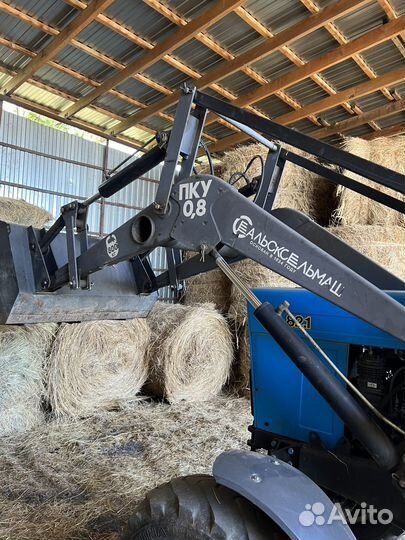 Погрузчик пку Кун на мтз