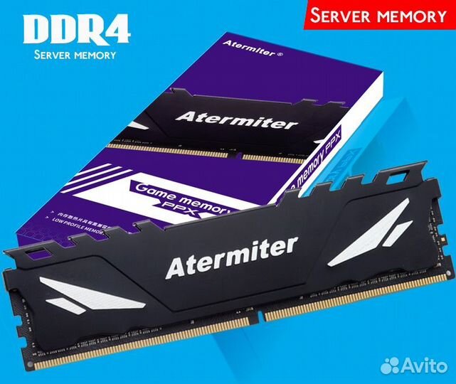 Оперативная память DDR4 Atermiter Game Memory PPX