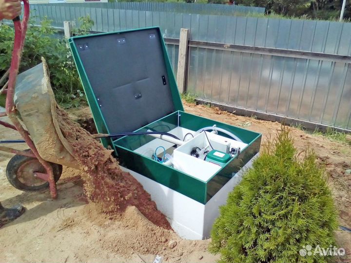 Септик эко Енот 3 - канализация