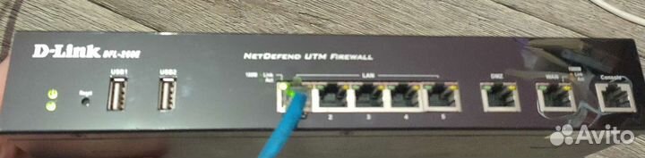 Межсетевой экран DFL-260E