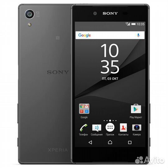 Смартфон Sony Xperia Z5 Graphite Black (E6653)