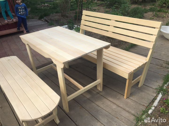 Комплект мебели для бани