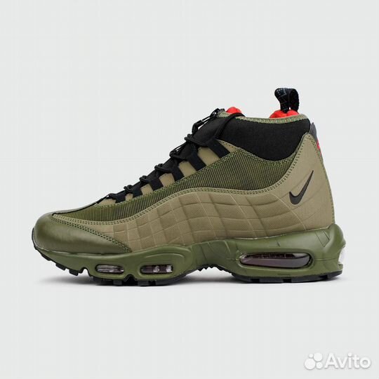 Кроссовки Nike Air Max 95 Sneakerboot Green