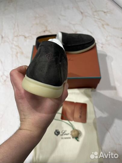 Лоферы мужские loro piana